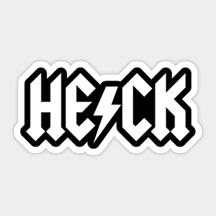 HECK Sticker